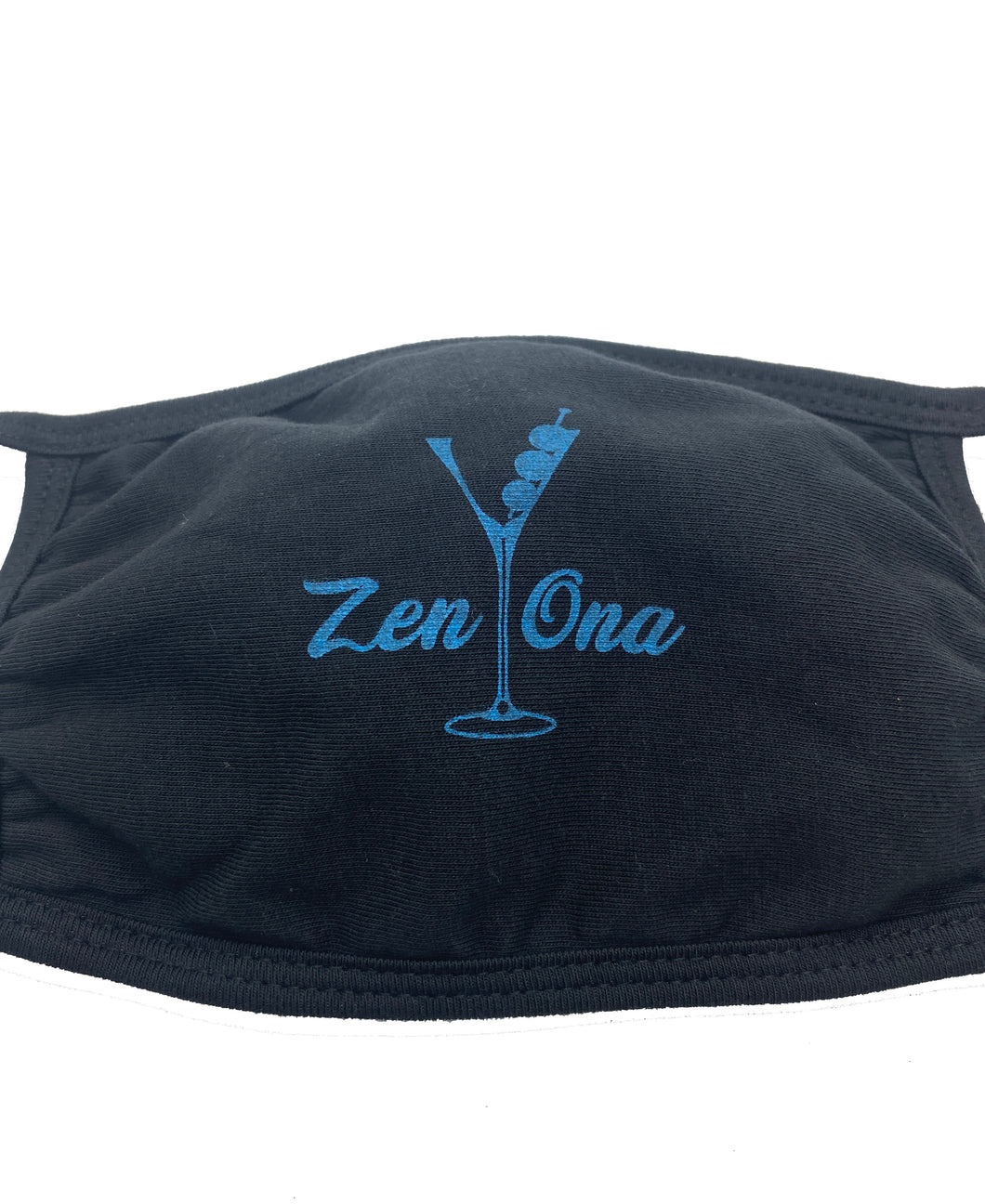 Zenona Face Mask - Black